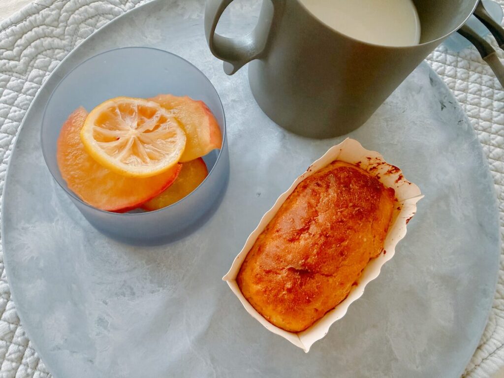 今朝のブランチ