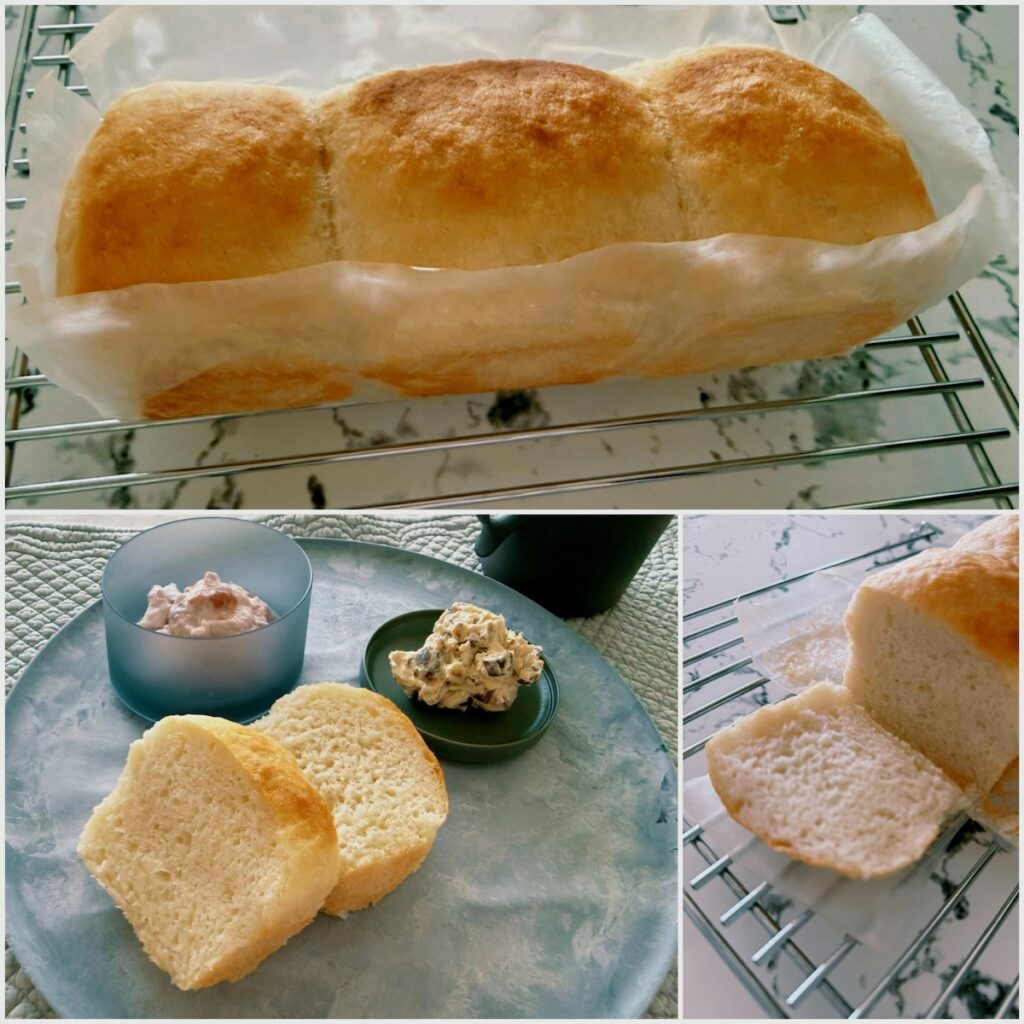 超シンプル食パン