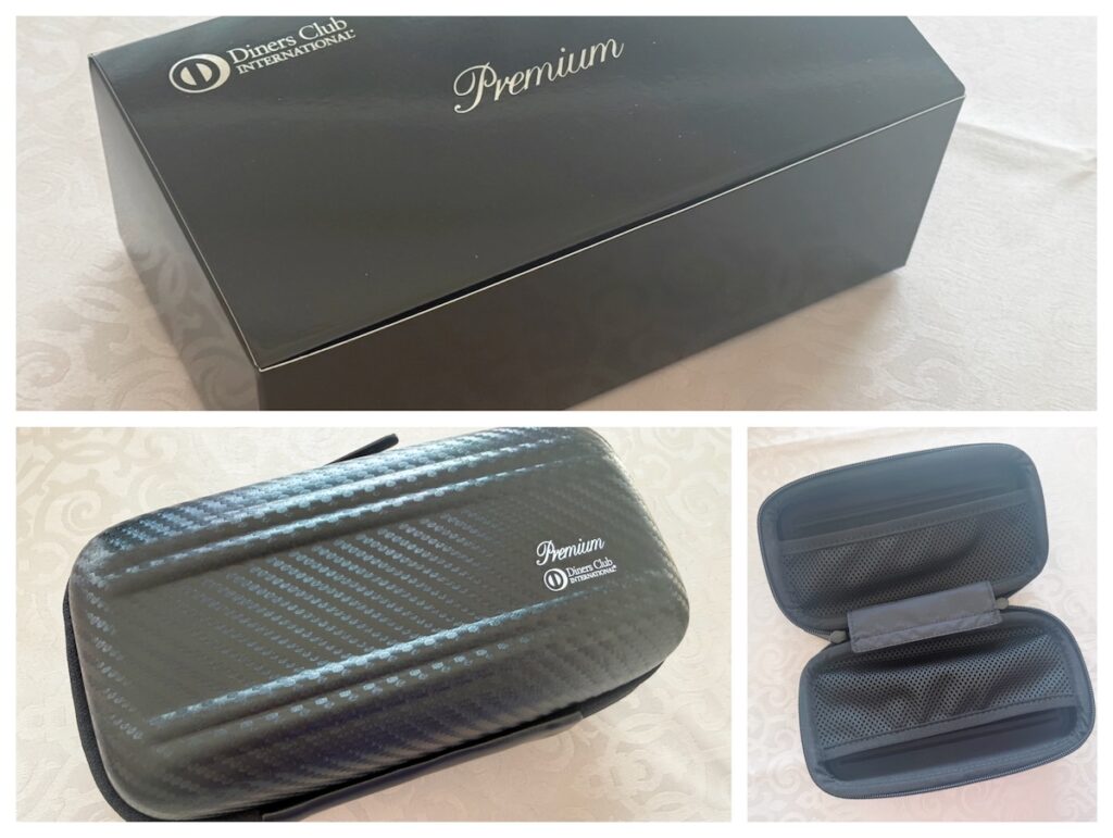 ダイナースクラブ限定 ゼロハリバートン マルチケース